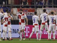 LOL直播-克罗地亚队在欧国联比赛中表现抢眼，晋级四强