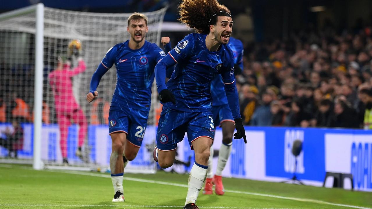 切尔西客场不败，英超前四保持不变