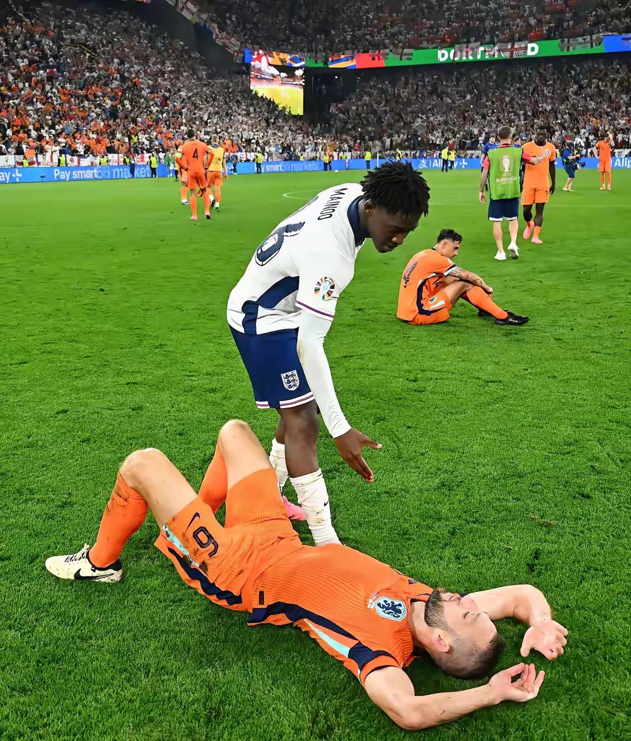 荷兰遗憾出局，瑞典杀入半决赛