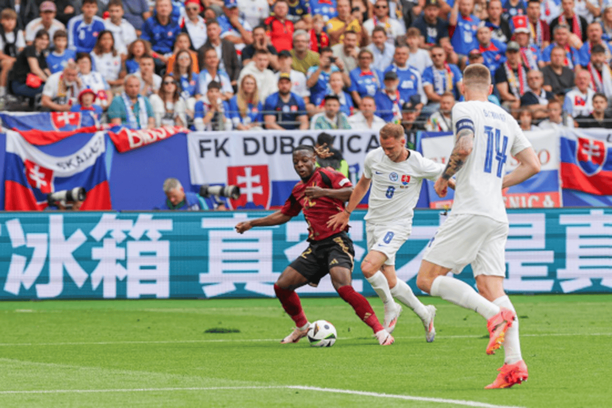 斯洛文尼亚队在比赛中表现抢眼