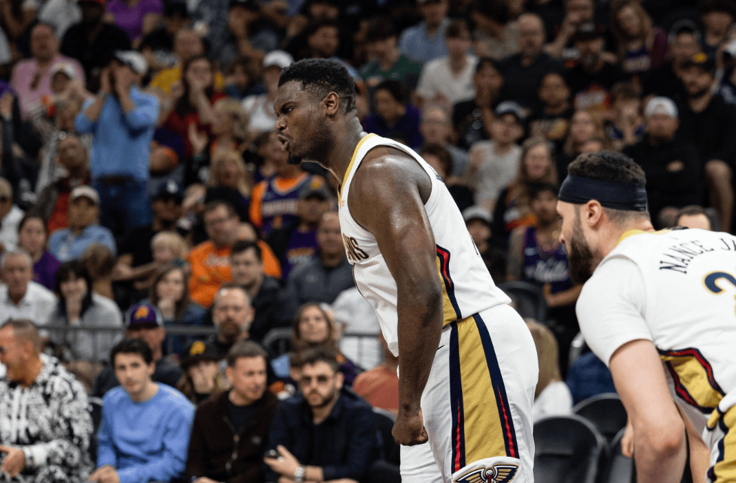 湖人B队强势巴西男篮，锡安高光表现的简单介绍