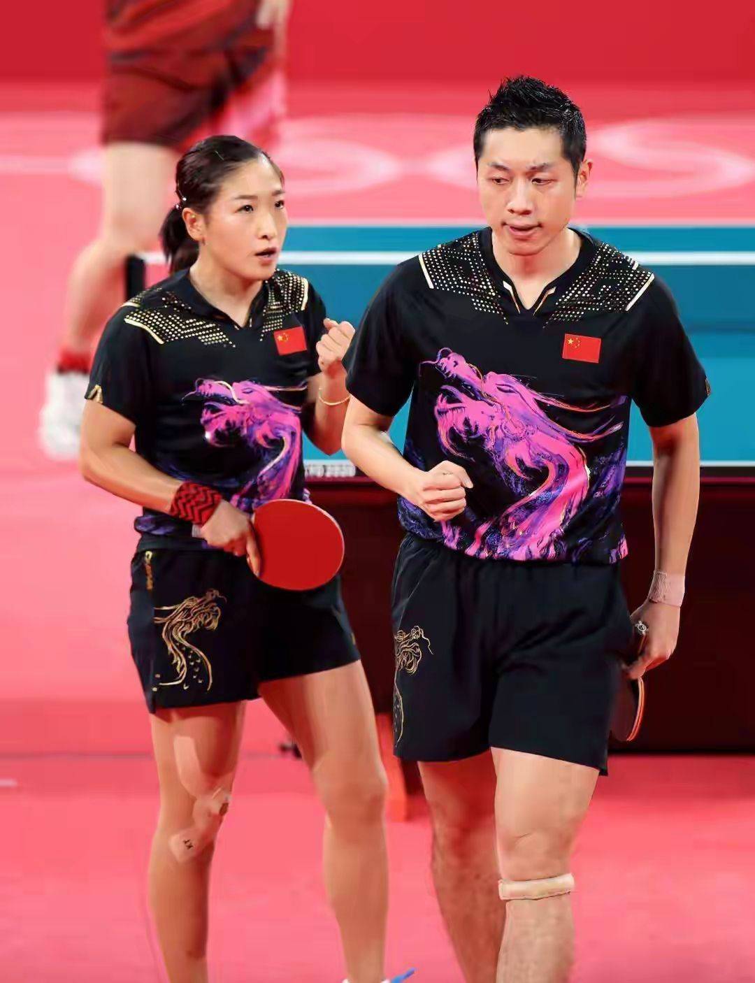 奥地利乒乓球队强势日本乒乓球队，许昕统治全场的简单介绍