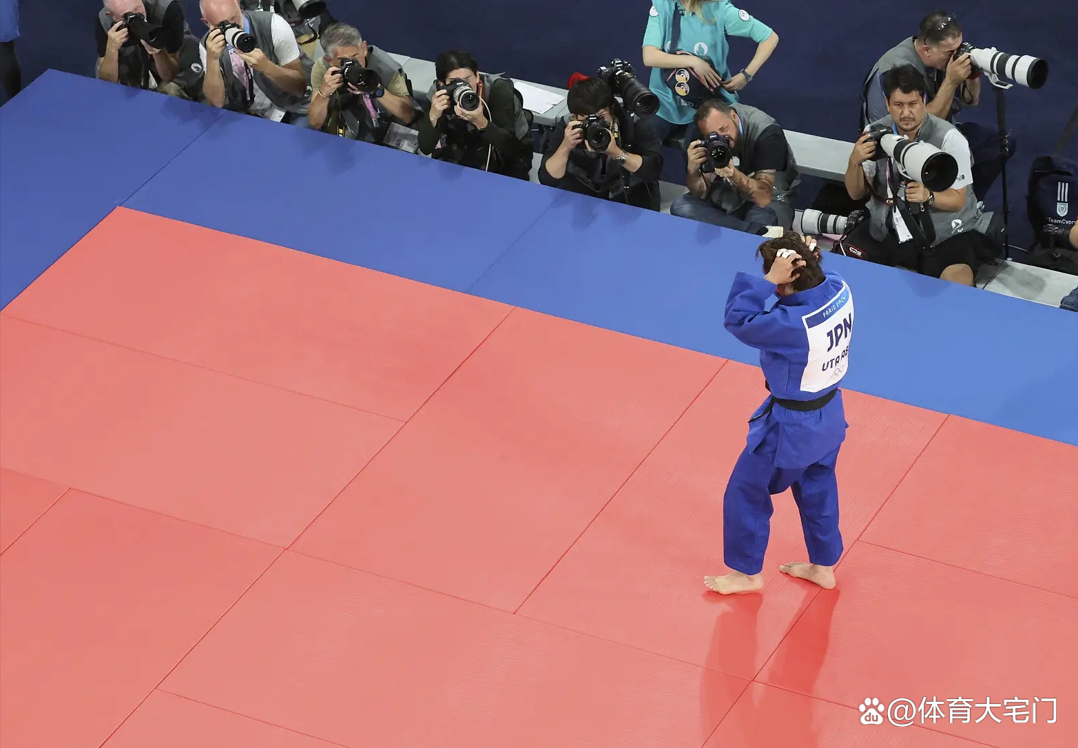 关于日本柔道选手从奥运失利转战职业赛事的信息